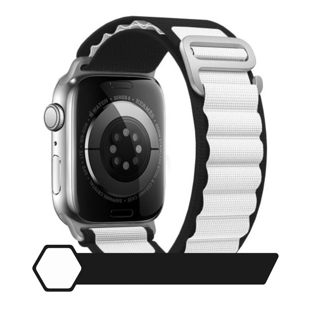 Premium Apple Watch Band Alpine Loop Nylon Sport Strap Adjustable Secure Fit Durable Outdoor Wristband