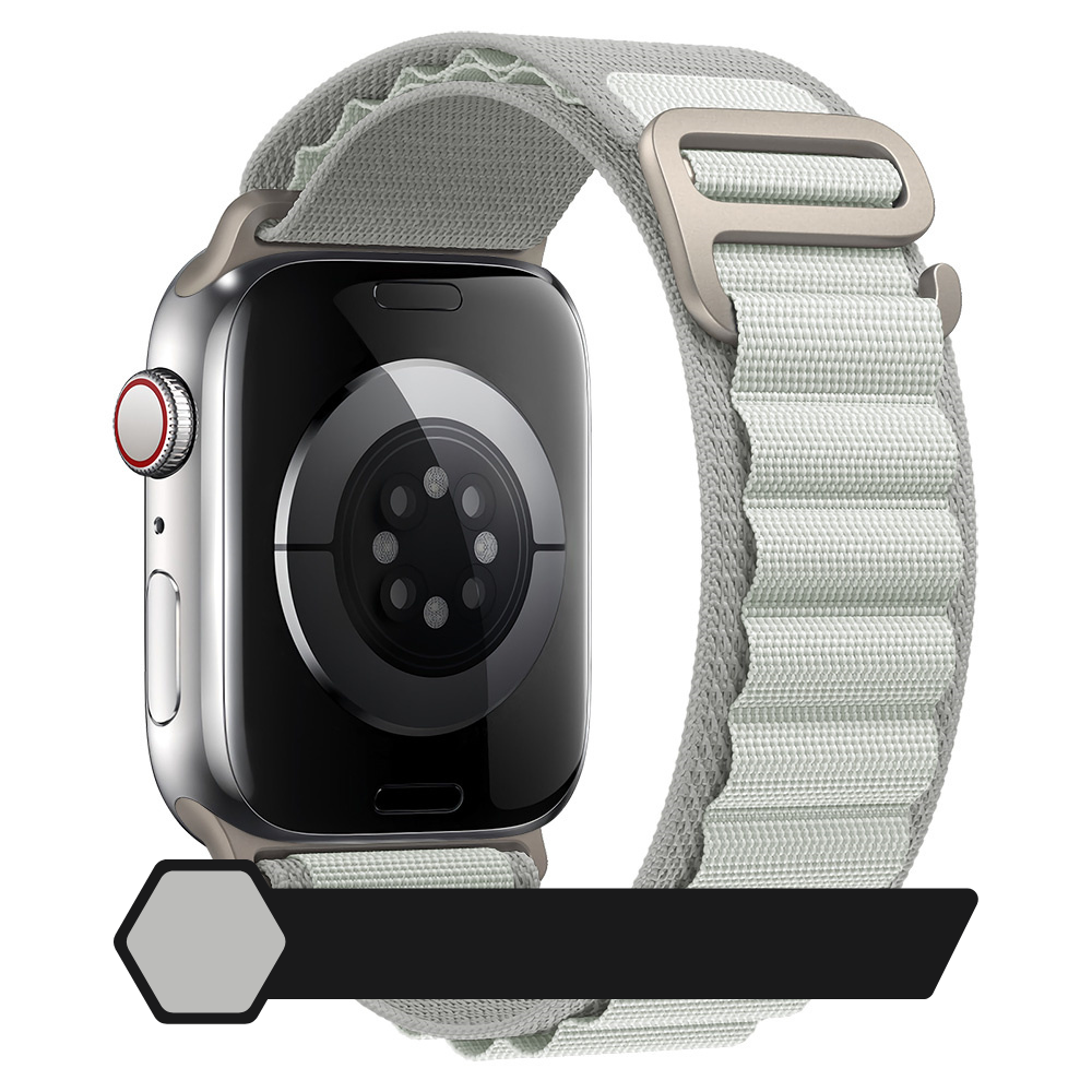 Premium Apple Watch Band Alpine Loop Nylon Sport Strap Adjustable Secure Fit Durable Outdoor Wristband