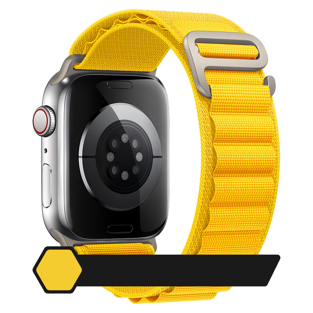 Premium Apple Watch Band Alpine Loop Nylon Sport Strap Adjustable Secure Fit Durable Outdoor Wristband