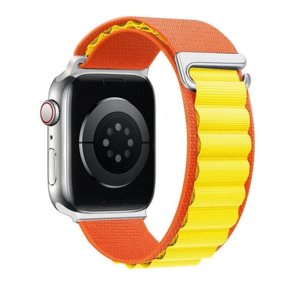 Premium Apple Watch Band Alpine Loop Nylon Sport Strap Adjustable Secure Fit Durable Outdoor Wristband