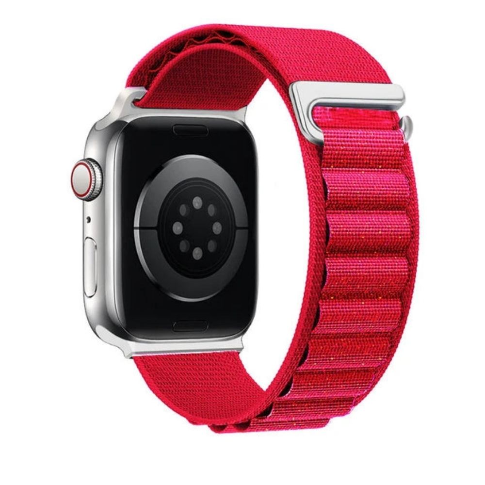 Premium Apple Watch Band Alpine Loop Nylon Sport Strap Adjustable Secure Fit Durable Outdoor Wristband