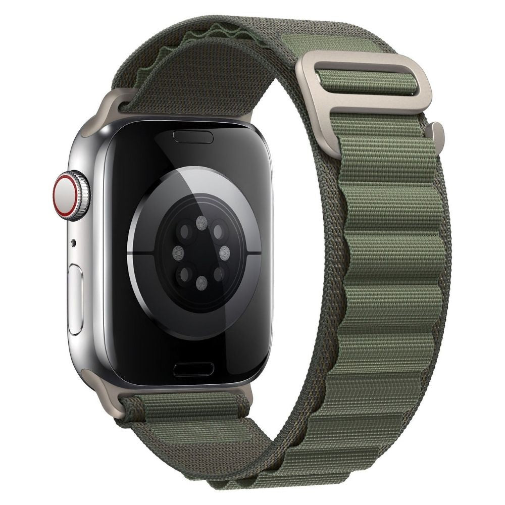 Premium Apple Watch Band Alpine Loop Nylon Sport Strap Adjustable Secure Fit Durable Outdoor Wristband