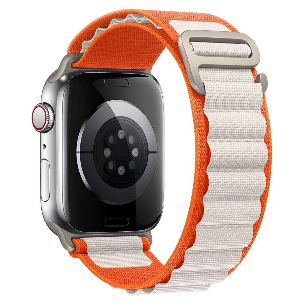 Premium Apple Watch Band Alpine Loop Nylon Sport Strap Adjustable Secure Fit Durable Outdoor Wristband