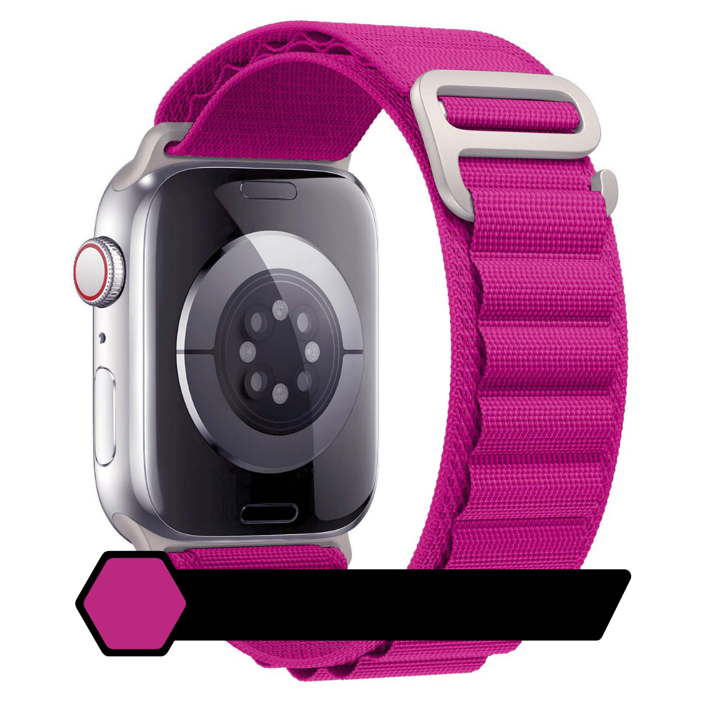 Premium Apple Watch Band Alpine Loop Nylon Sport Strap Adjustable Secure Fit Durable Outdoor Wristband