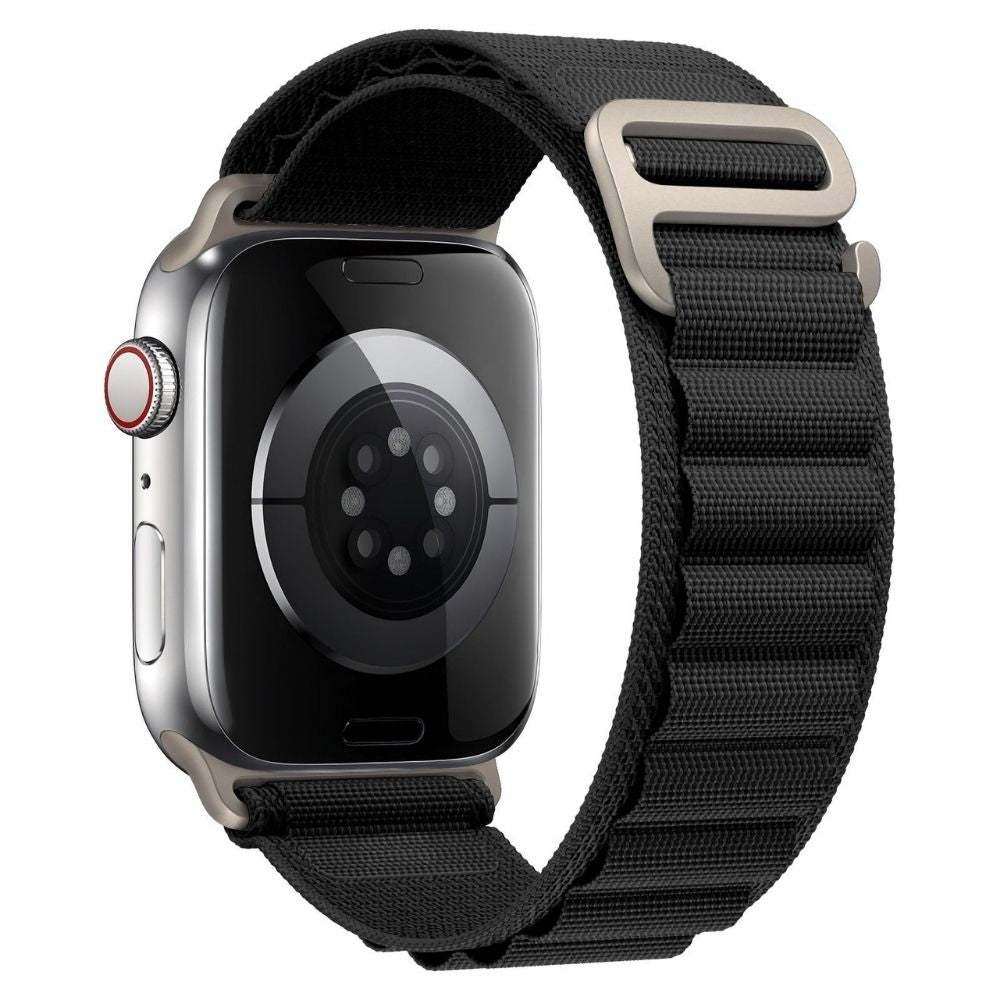 Premium Apple Watch Band Alpine Loop Nylon Sport Strap Adjustable Secure Fit Durable Outdoor Wristband
