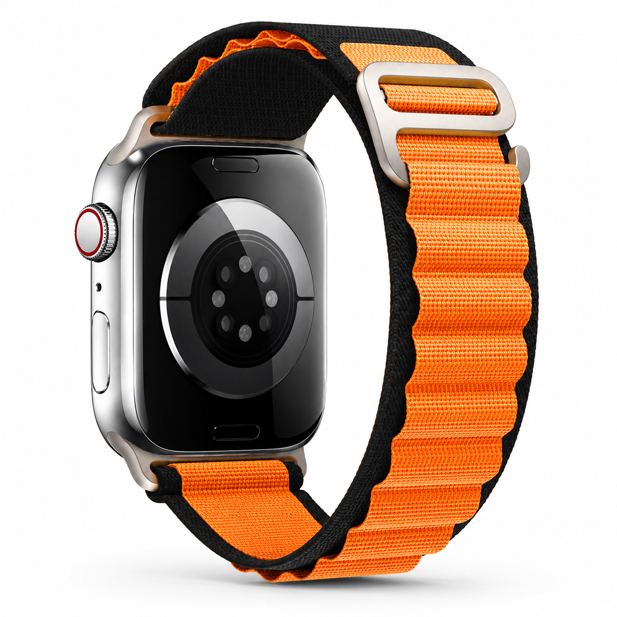 Premium Apple Watch Band Alpine Loop Nylon Sport Strap Breathable Outdoor Wristband Adjustable Secure Fit Lightweight Durable Daily Comfort Daily Wear