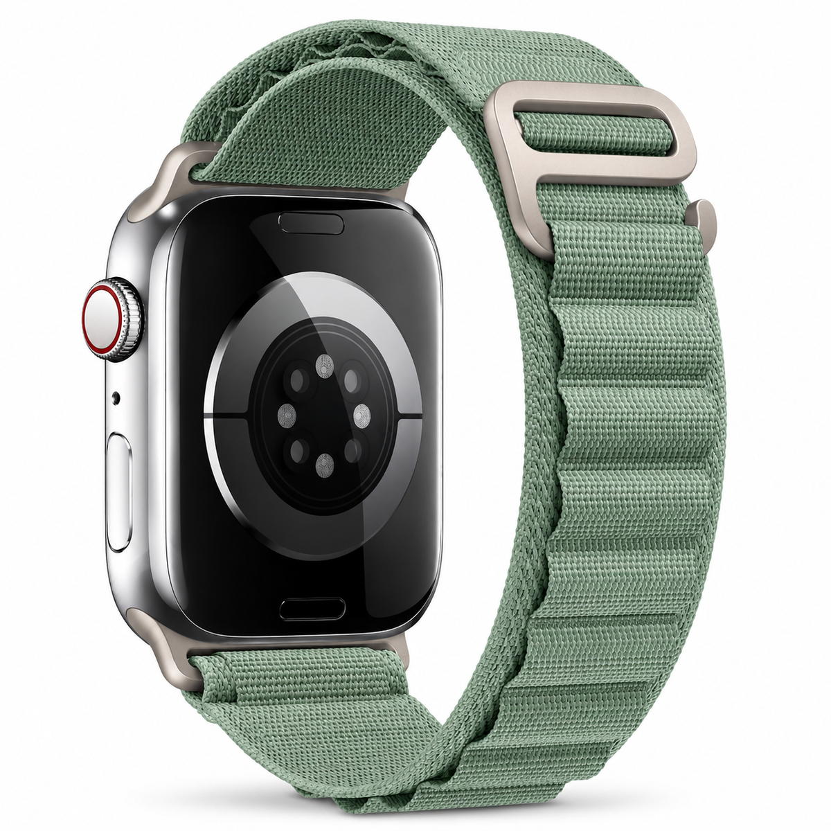 Premium Apple Watch Band Alpine Loop Nylon Sport Strap Breathable Outdoor Wristband Adjustable Secure Fit Lightweight Durable Daily Comfort Daily Wear