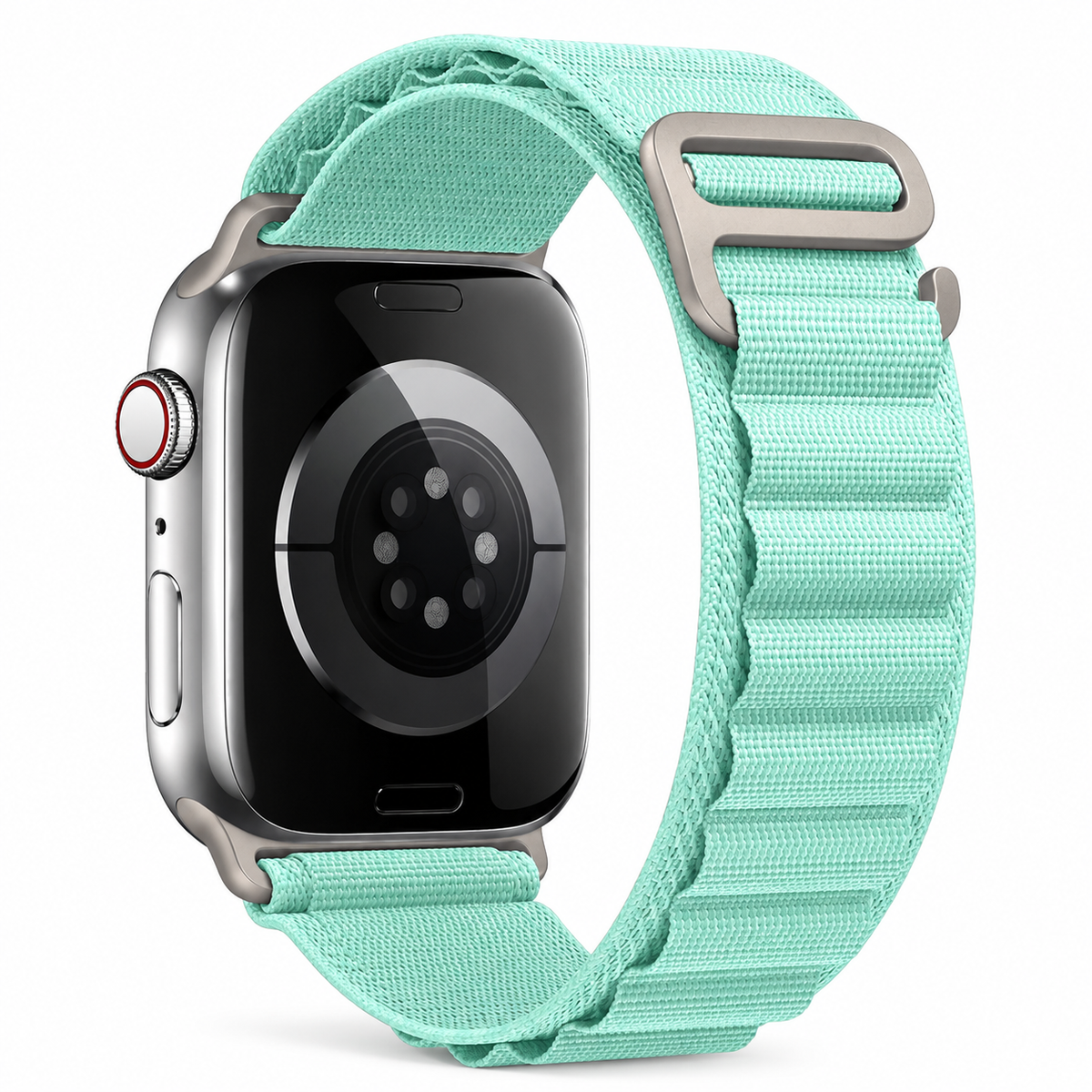 Premium Apple Watch Band Alpine Loop Nylon Sport Strap Breathable Outdoor Wristband Adjustable Secure Fit Lightweight Durable Daily Comfort Daily Wear