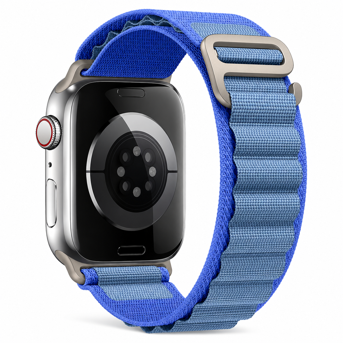 Premium Apple Watch Band Alpine Loop Nylon Sport Strap Breathable Outdoor Wristband Adjustable Secure Fit Lightweight Durable Daily Comfort Daily Wear