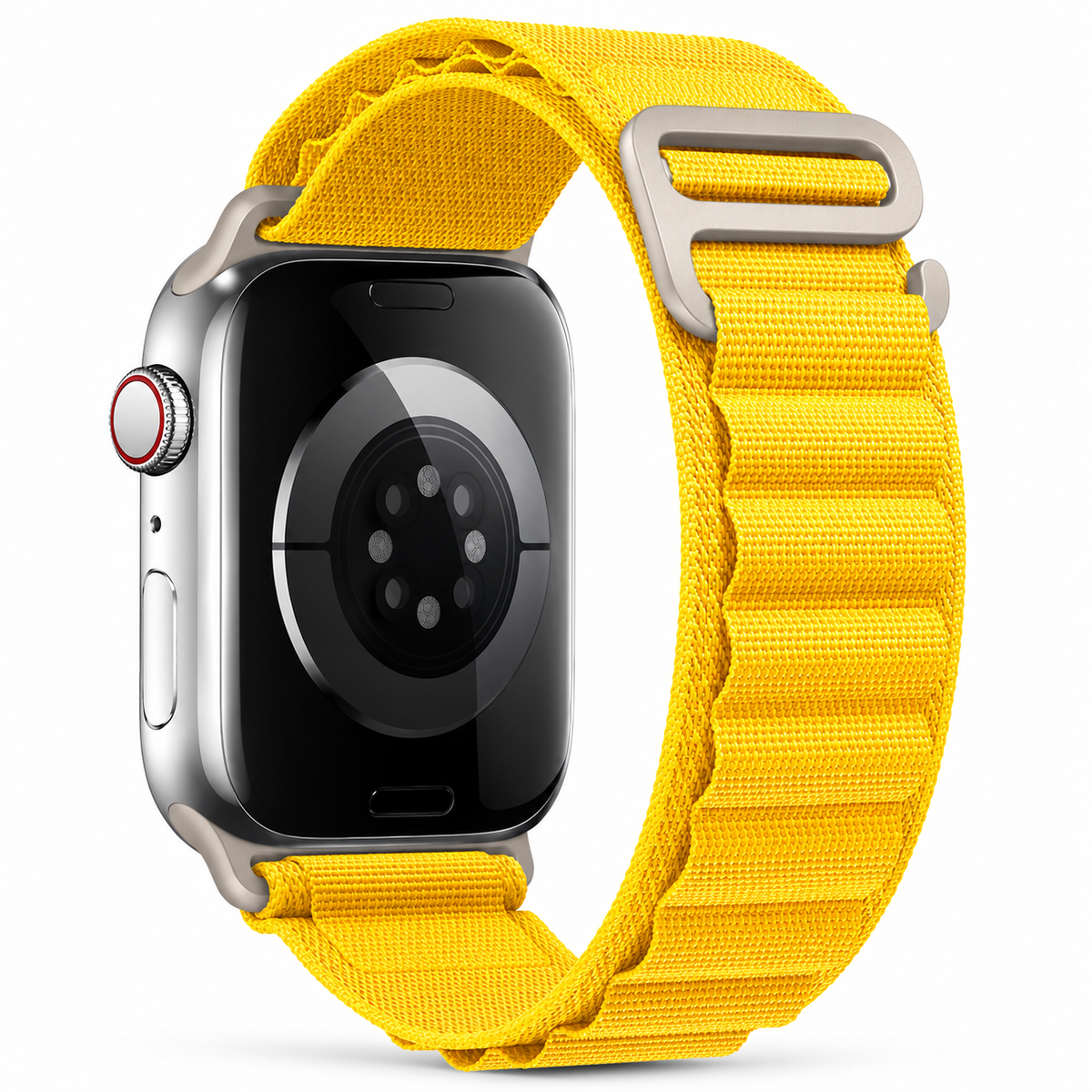 Premium Apple Watch Band Alpine Loop Nylon Sport Strap Breathable Outdoor Wristband Adjustable Secure Fit Lightweight Durable Daily Comfort Daily Wear