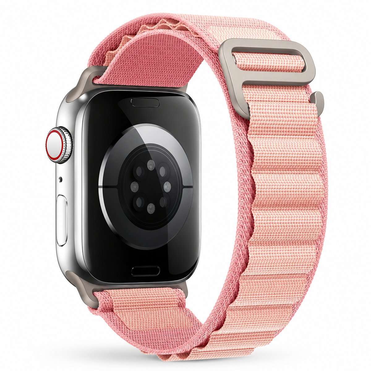 Premium Apple Watch Band Alpine Loop Nylon Sport Strap Breathable Outdoor Wristband Adjustable Secure Fit Lightweight Durable Daily Comfort Daily Wear