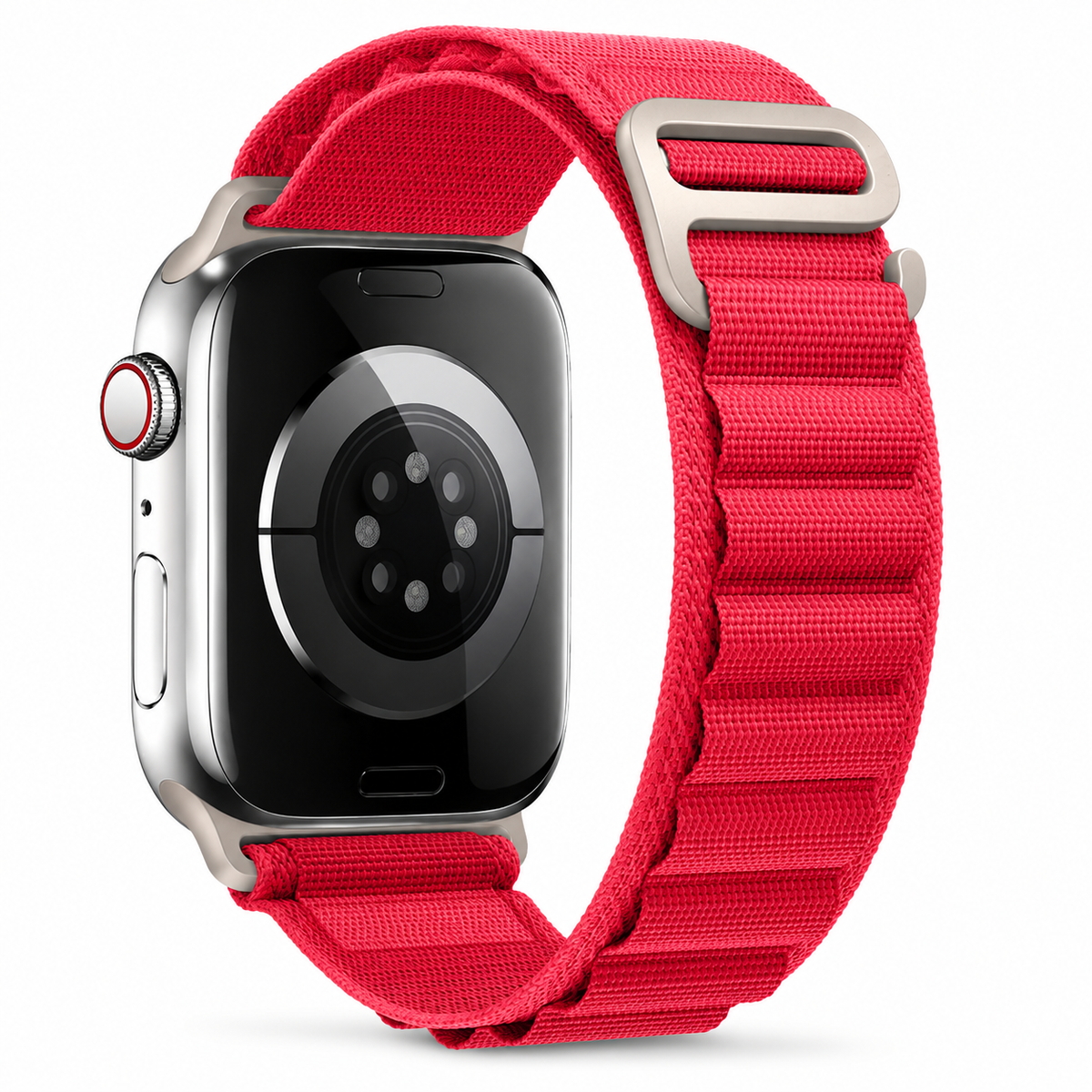 Premium Apple Watch Band Alpine Loop Nylon Sport Strap Breathable Outdoor Wristband Adjustable Secure Fit Lightweight Durable Daily Comfort Daily Wear