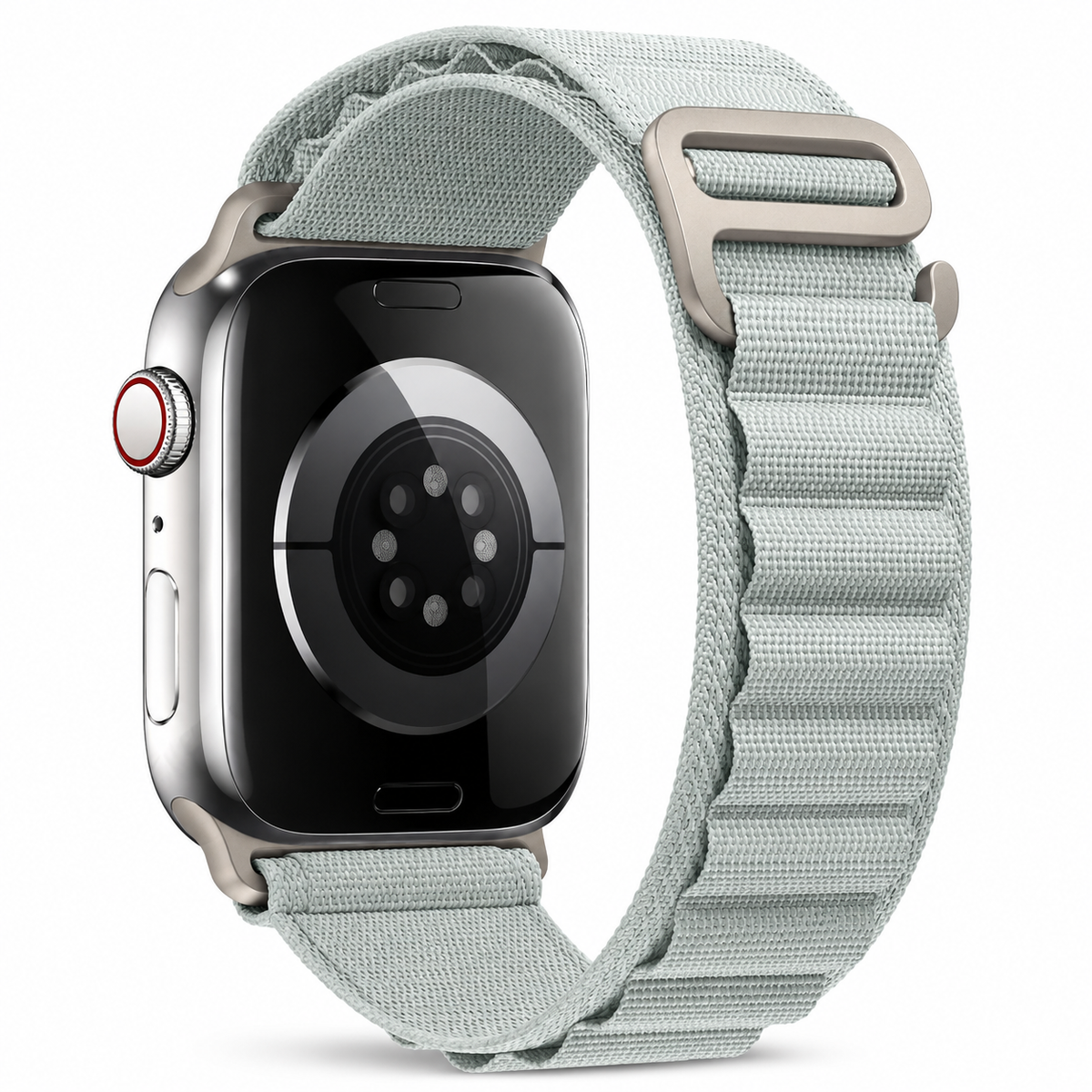 Premium Apple Watch Band Alpine Loop Nylon Sport Strap Breathable Outdoor Wristband Adjustable Secure Fit Lightweight Durable Daily Comfort Daily Wear