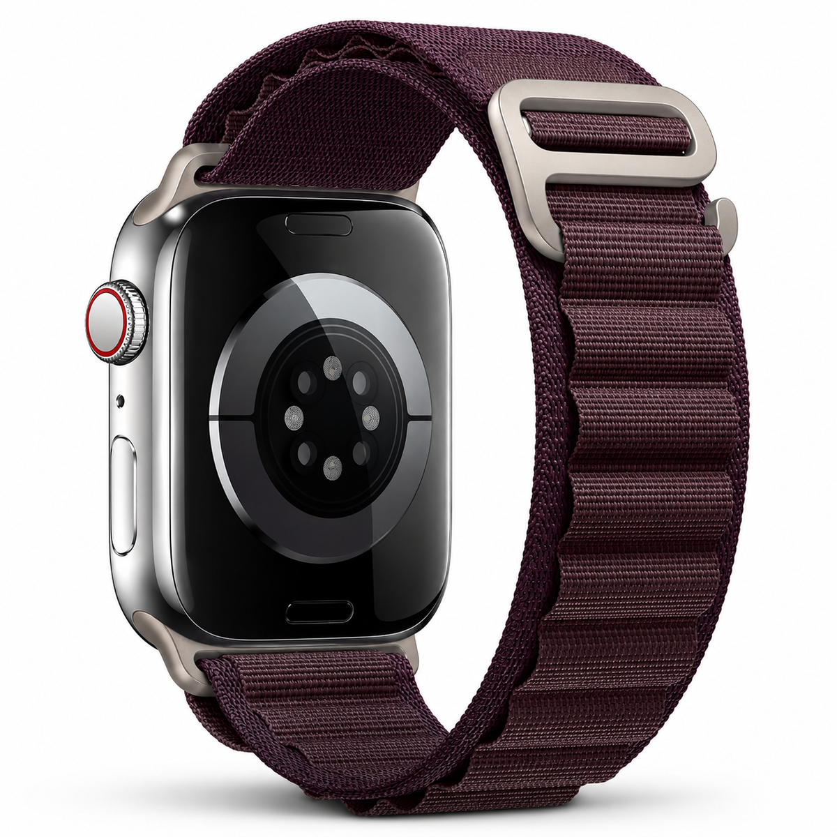 Premium Apple Watch Band Alpine Loop Nylon Sport Strap Breathable Outdoor Wristband Adjustable Secure Fit Lightweight Durable Daily Comfort Daily Wear