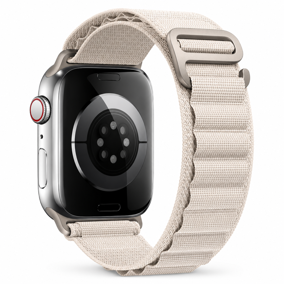 Premium Apple Watch Band Alpine Loop Nylon Sport Strap Breathable Outdoor Wristband Adjustable Secure Fit Lightweight Durable Daily Comfort Daily Wear