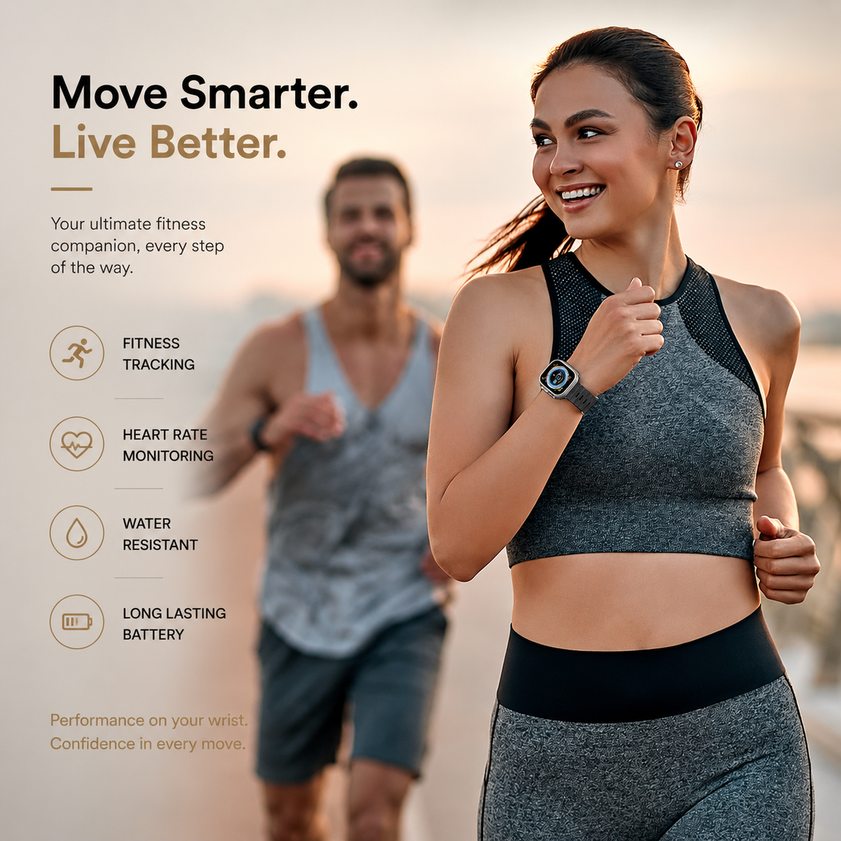 Premium Apple Watch Band Ocean Silicone Sport Strap Adjustable Soft Wristband Secure Fit Lightweight Durable Breathable Everyday Comfort All Day Wear