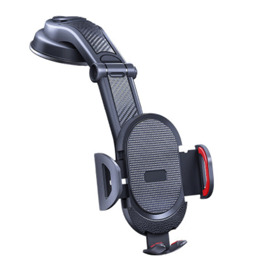 Premium Car Phone Mount Suction Cup Dashboard Windshield Holder 360 Rotation Secure Grip Smartphone Stand