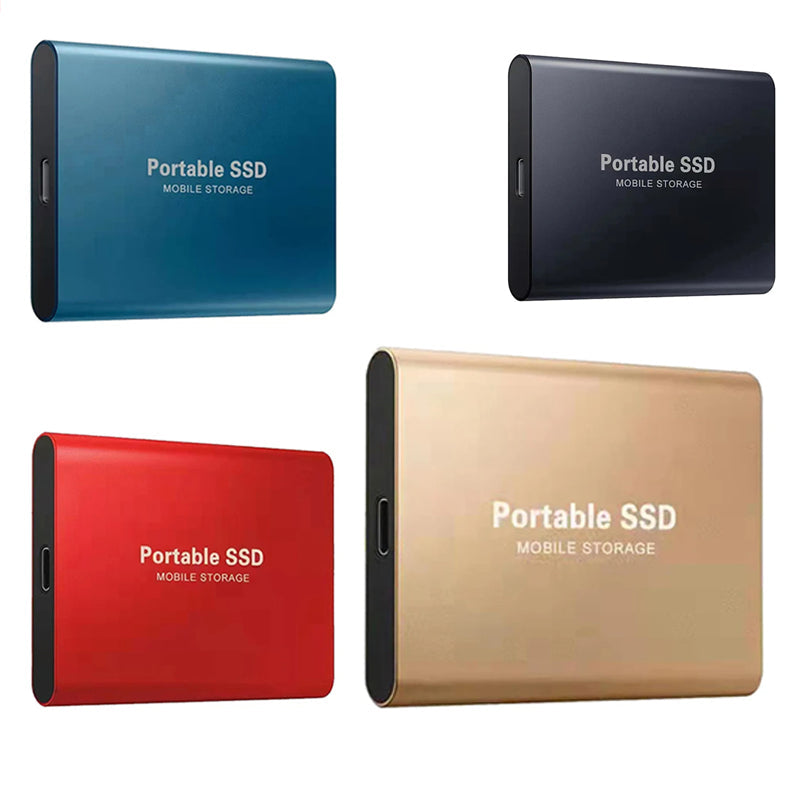 Premium External SSD Portable USB 3.1 High Speed Storage Drive Compact Data Backup Solution Multi Capacity Support