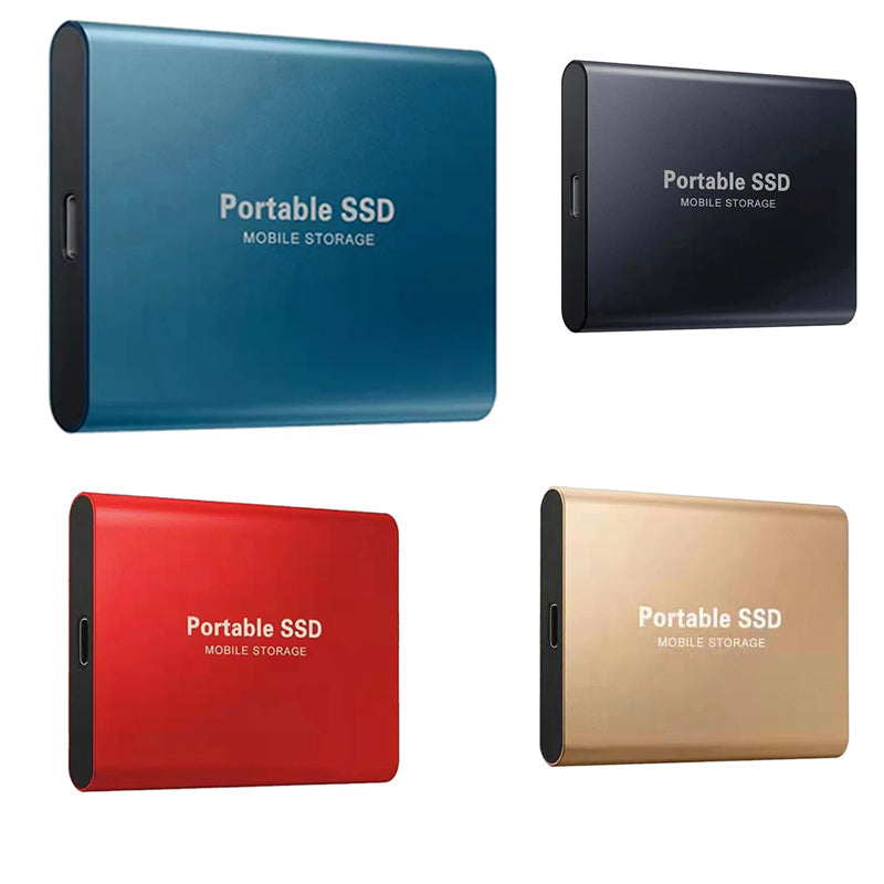 Premium External SSD Portable USB 3.1 High Speed Storage Drive Compact Data Backup Solution Multi Capacity Support
