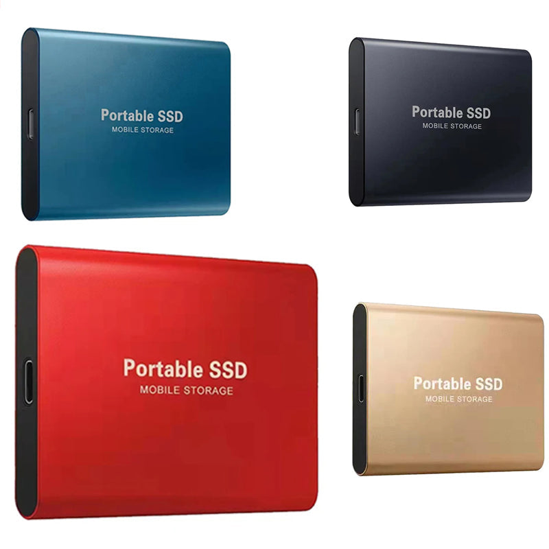 Premium External SSD Portable USB 3.1 High Speed Storage Drive Compact Data Backup Solution Multi Capacity Support