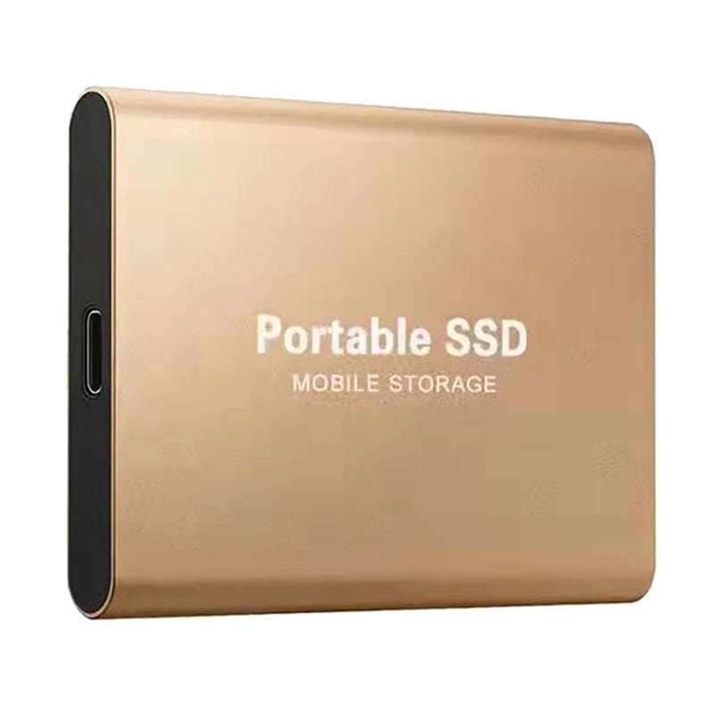 Premium External SSD Portable USB 3.1 High Speed Storage Drive Compact Data Backup Solution Multi Capacity Support