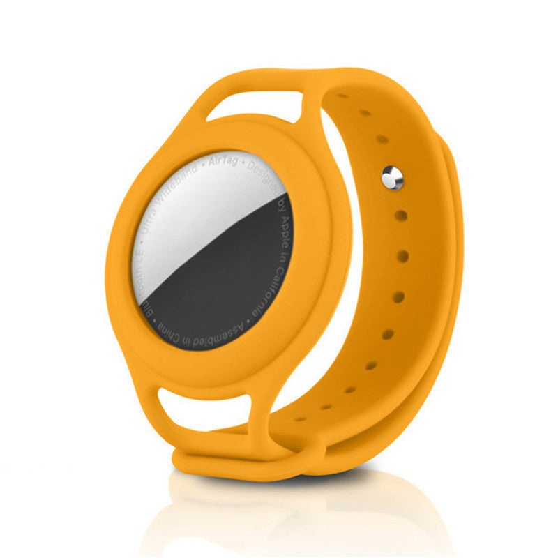 Premium Kids AirTag Wristband Silicone Tracker Holder Adjustable Secure Fit Lightweight Comfort Band