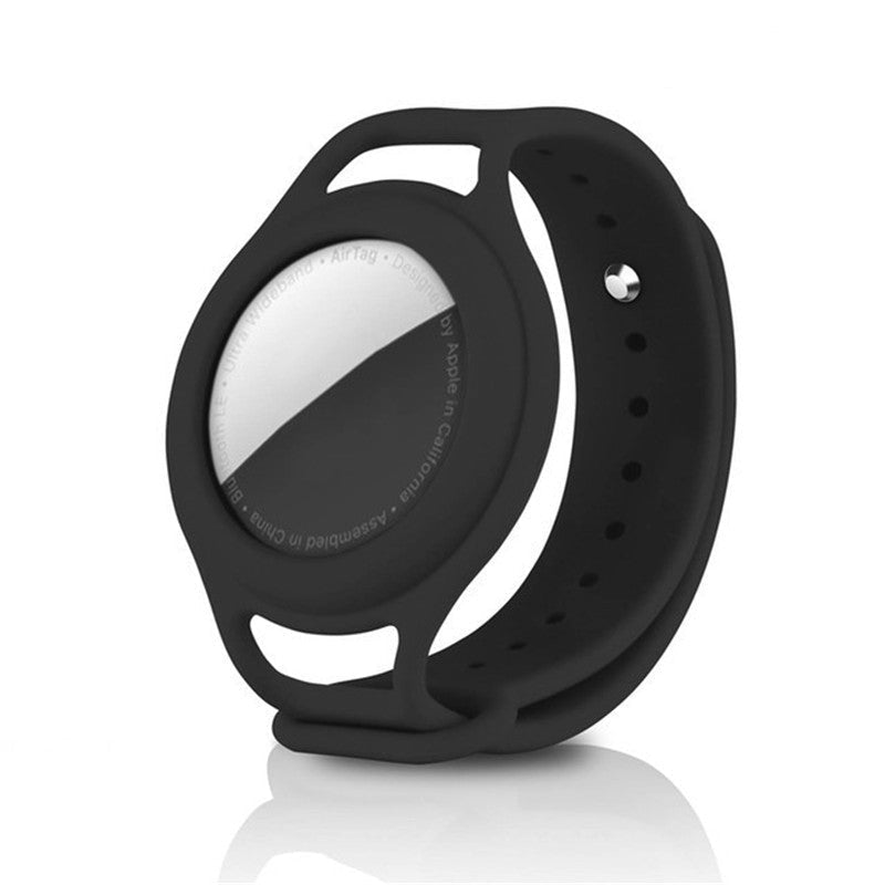 Premium Kids AirTag Wristband Silicone Tracker Holder Adjustable Secure Fit Lightweight Comfort Band