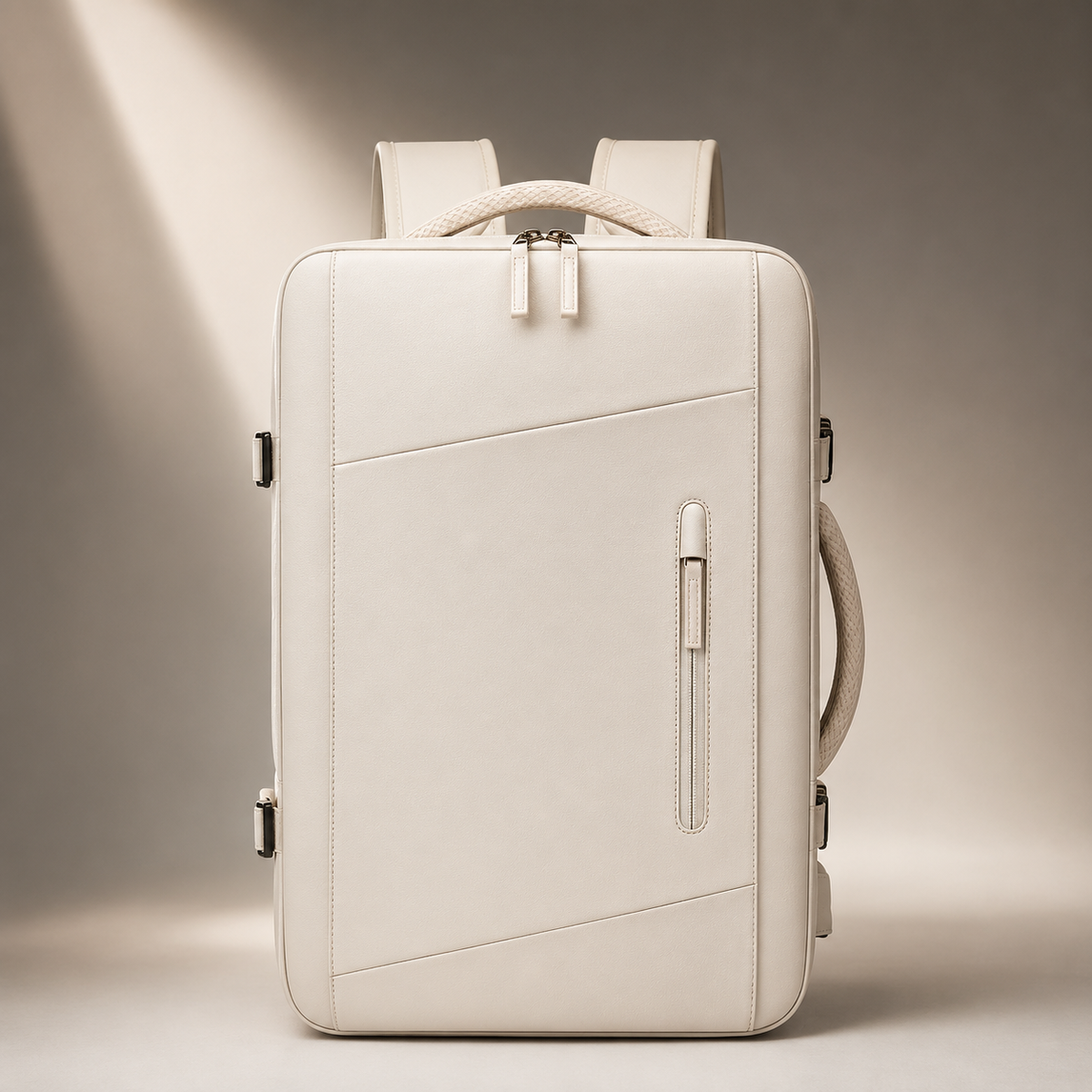 Premium Laptop Backpack Waterproof Expandable Business Travel Bag USB Charging Large Capacity 13 to 17 Inch Laptop Compatible Pack Everyday Carry