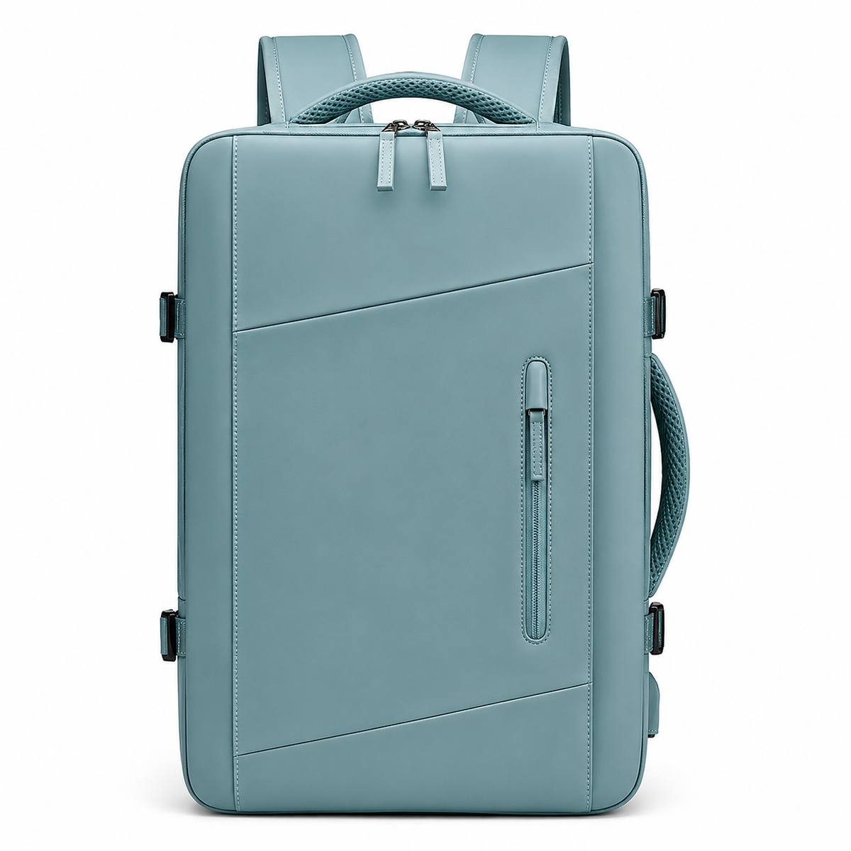 Premium Laptop Backpack Waterproof Expandable Business Travel Bag USB Charging Large Capacity 13 to 17 Inch Laptop Compatible Pack Everyday Carry