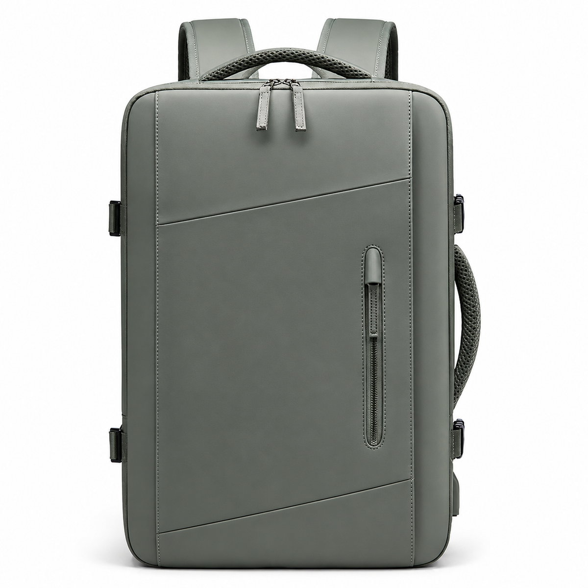 Premium Laptop Backpack Waterproof Expandable Business Travel Bag USB Charging Large Capacity 13 to 17 Inch Laptop Compatible Pack Everyday Carry
