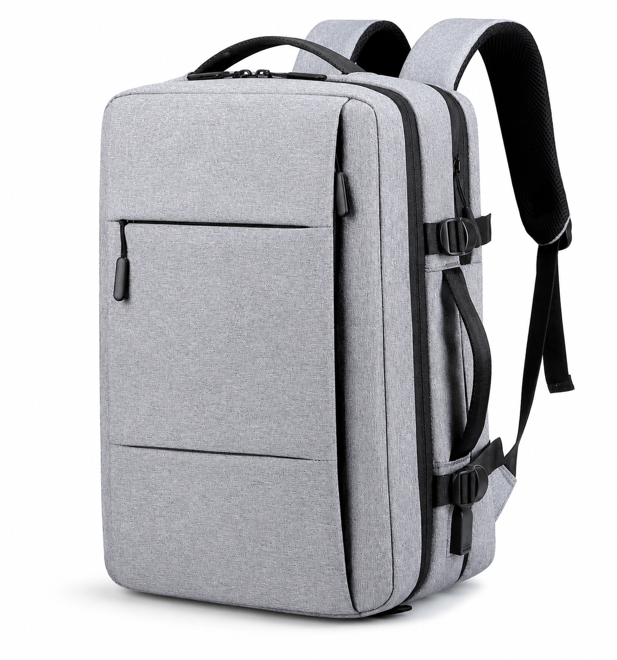 Premium Laptop Backpack Waterproof Expandable Business Travel Bag USB Charging Large Capacity 13 to 17 Inch Laptop Compatible Pack Everyday Carry