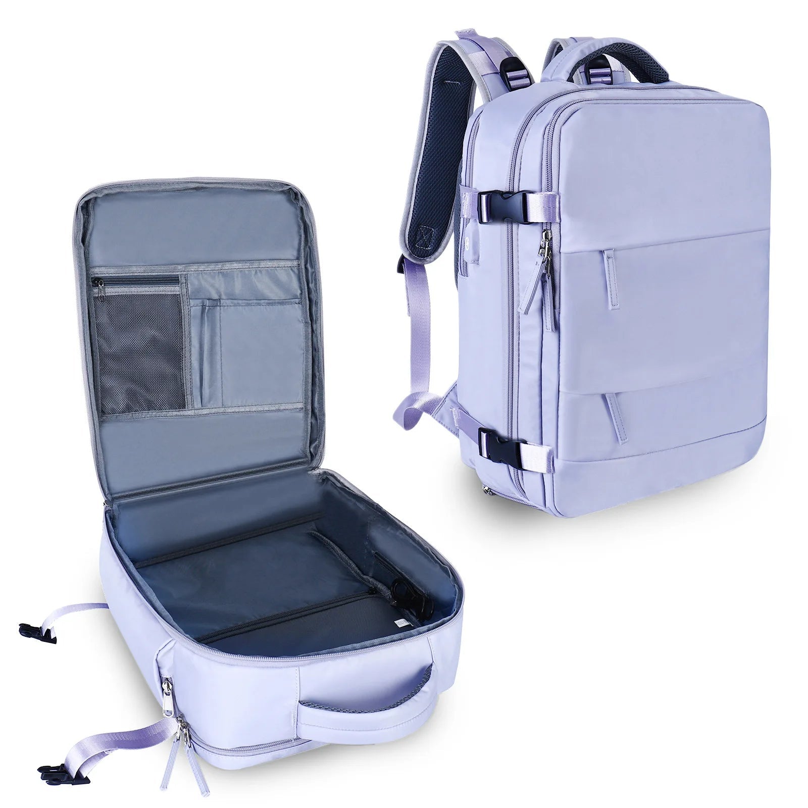 Premium Laptop Backpack Waterproof Expandable USB Charging Business Travel Bag Large Capacity 13 To 17 Inch Laptop Compatible
