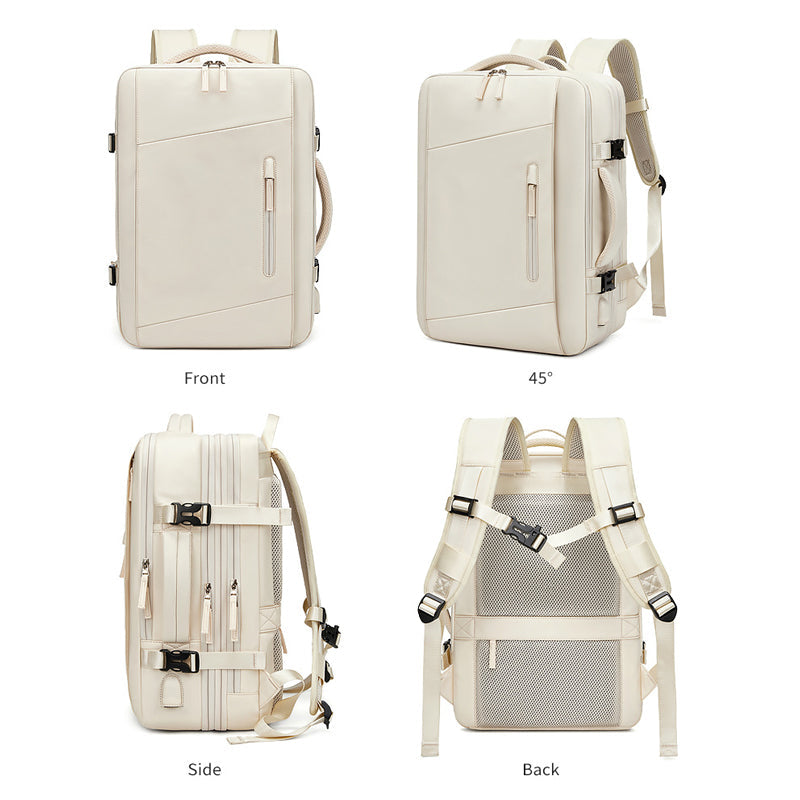 Premium Laptop Backpack Waterproof Expandable USB Charging Business Travel Bag Large Capacity 13 To 17 Inch Laptop Compatible