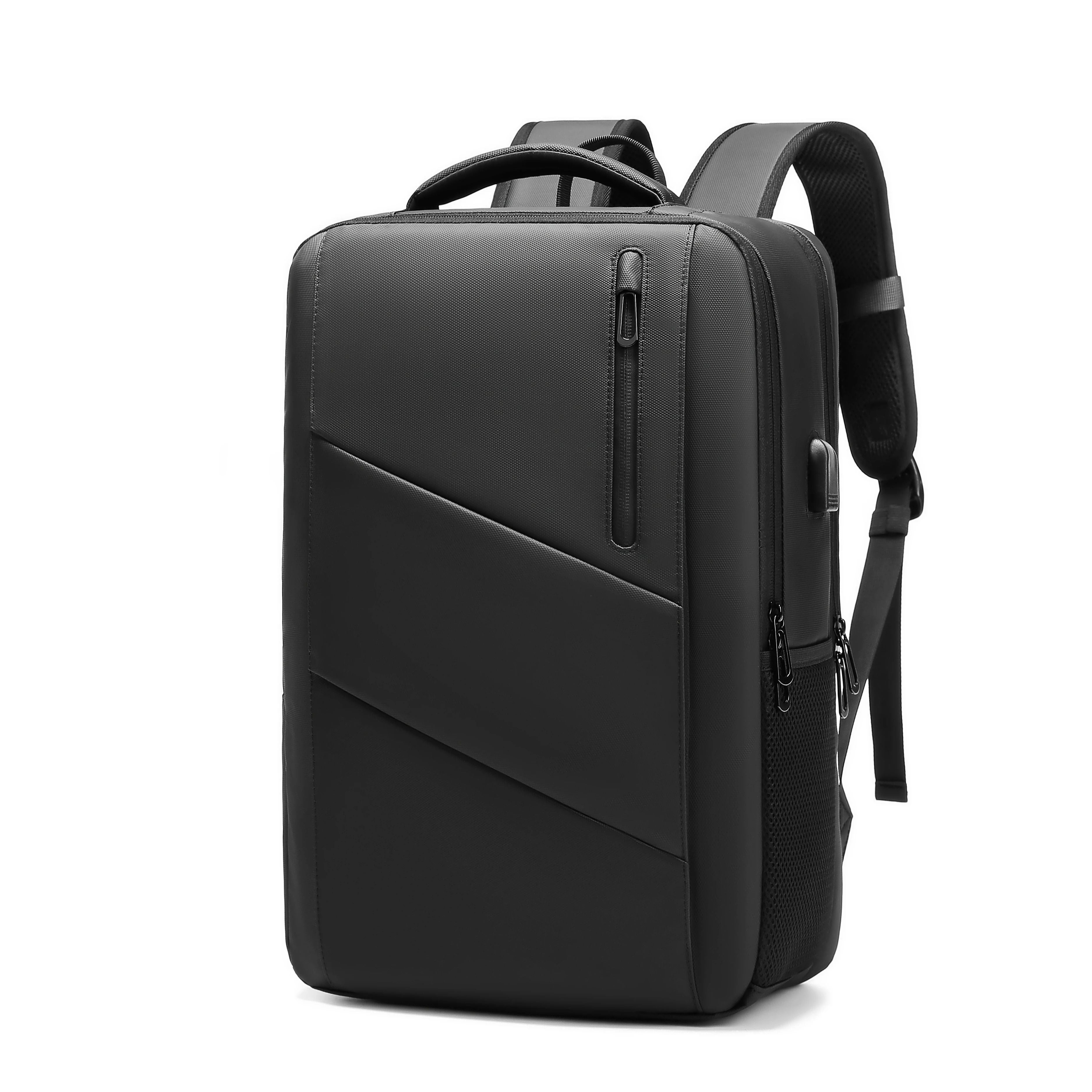Premium Laptop Backpack Waterproof Expandable USB Charging Business Travel Bag Large Capacity 13 To 17 Inch Laptop Compatible