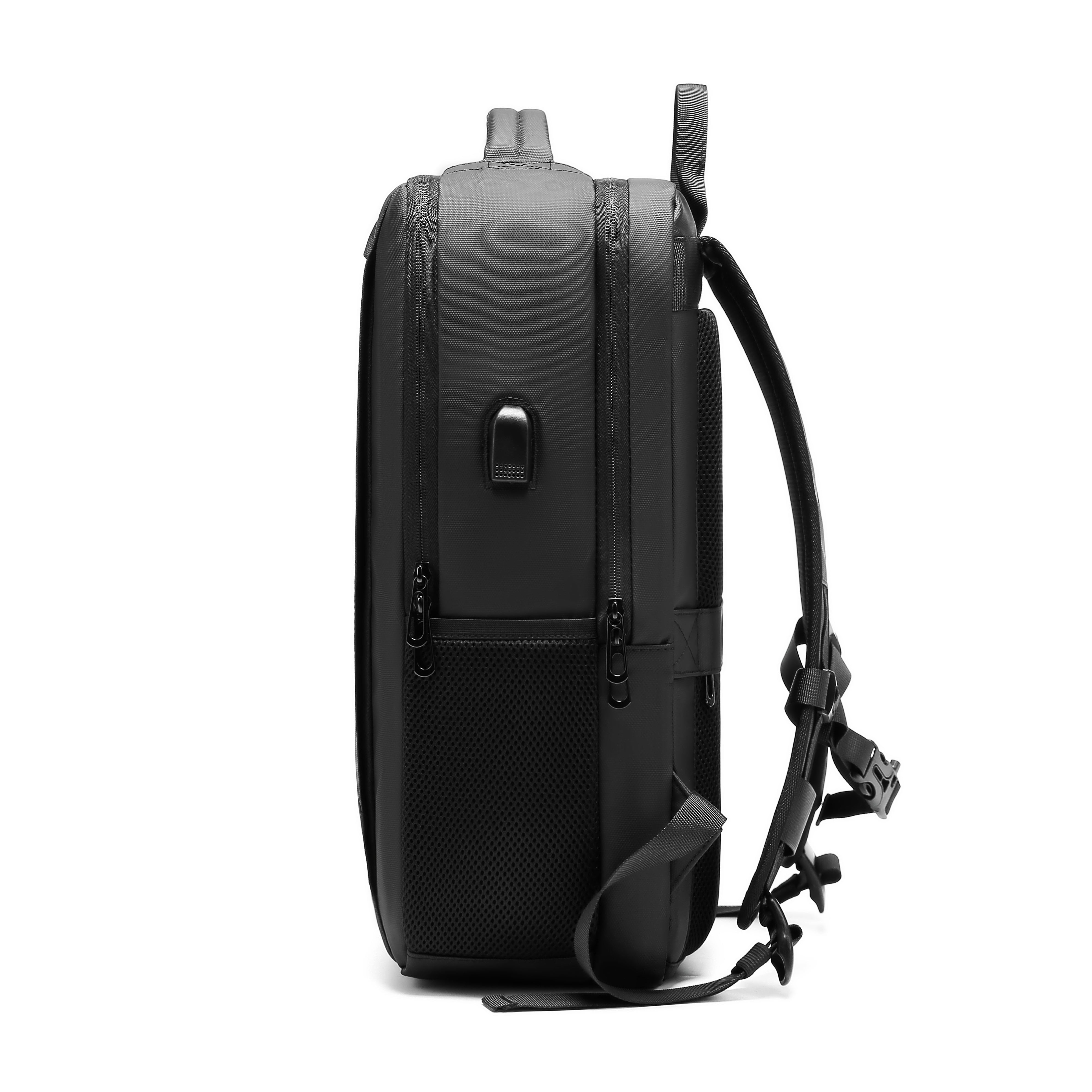 Premium Laptop Backpack Waterproof Expandable USB Charging Business Travel Bag Large Capacity 13 To 17 Inch Laptop Compatible