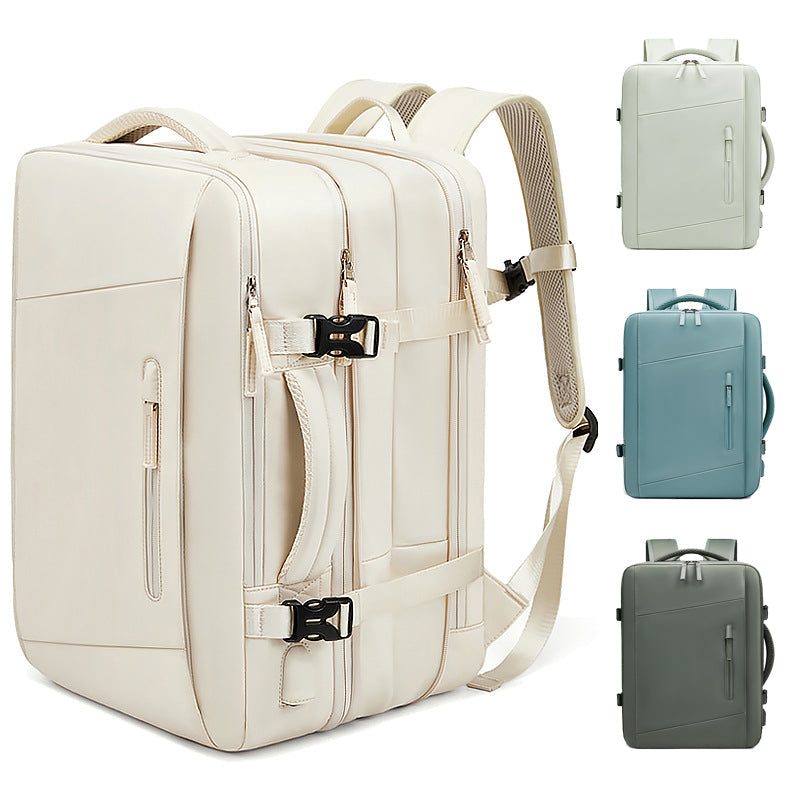 Premium Laptop Backpack Waterproof Expandable USB Charging Business Travel Bag Large Capacity 13 To 17 Inch Laptop Compatible