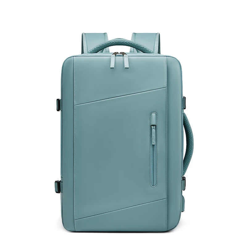 Premium Laptop Backpack Waterproof Expandable USB Charging Business Travel Bag Large Capacity 13 To 17 Inch Laptop Compatible