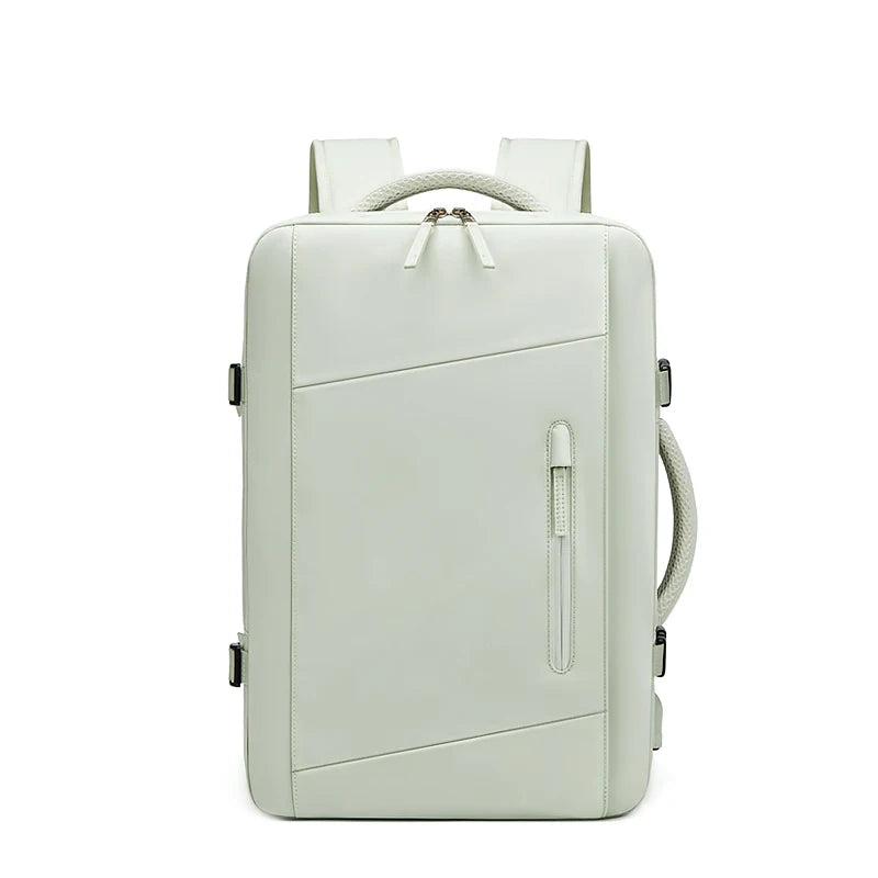 Premium Laptop Backpack Waterproof Expandable USB Charging Business Travel Bag Large Capacity 13 To 17 Inch Laptop Compatible