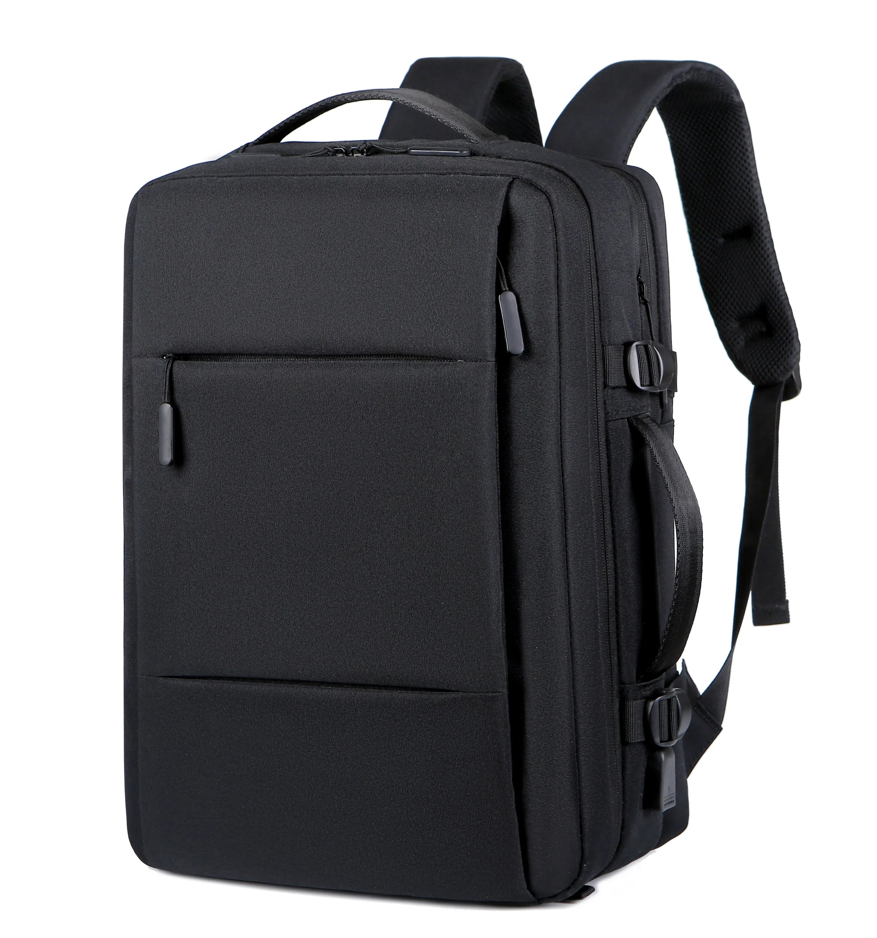Premium Laptop Backpack Waterproof Expandable USB Charging Business Travel Bag Large Capacity 13 To 17 Inch Laptop Compatible