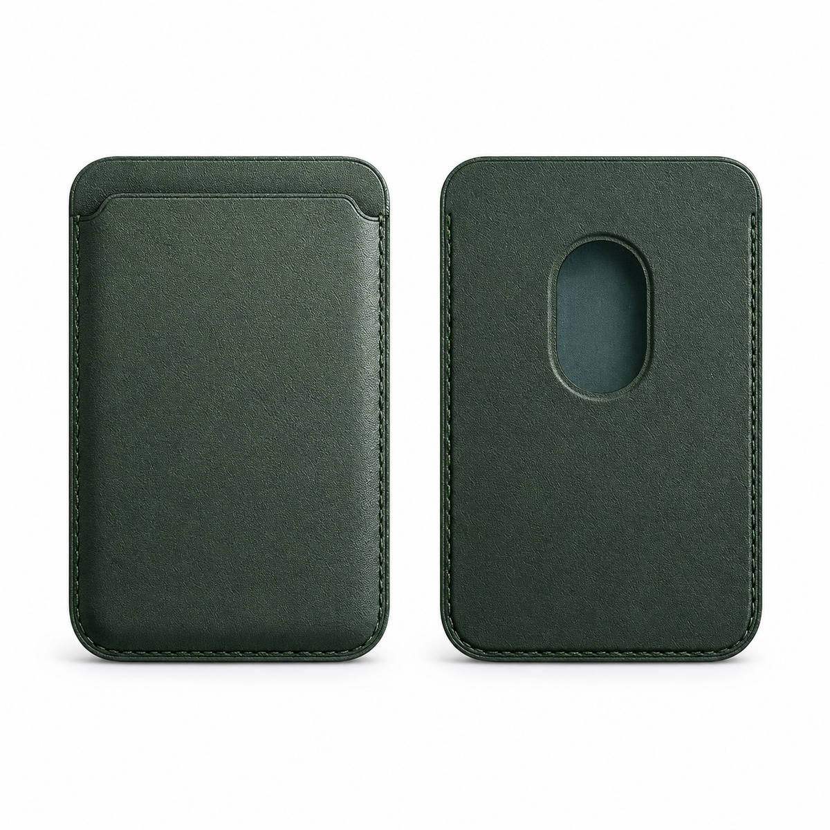 Premium MagSafe Wallet Magnetic Card Holder Detachable Leather Phone Wallet Slim Card Case Secure Card Storage Pocket Friendly Accessory Design