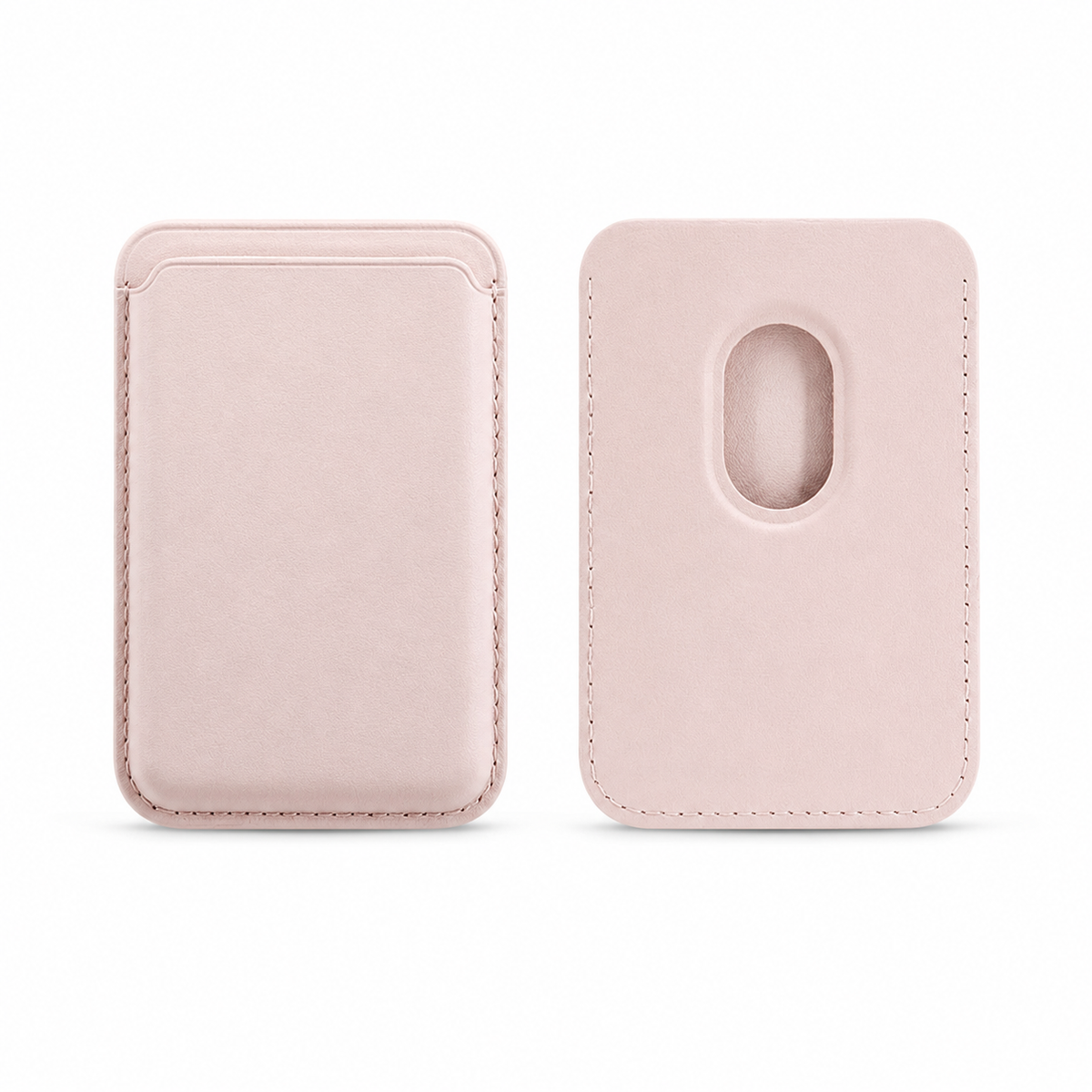 Premium MagSafe Wallet Magnetic Card Holder Detachable Leather Phone Wallet Slim Card Case Secure Card Storage Pocket Friendly Accessory Design