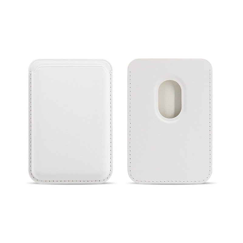 Premium MagSafe Wallet Magnetic Card Holder Slim Leather Phone Wallet Detachable Secure Card Storage Case