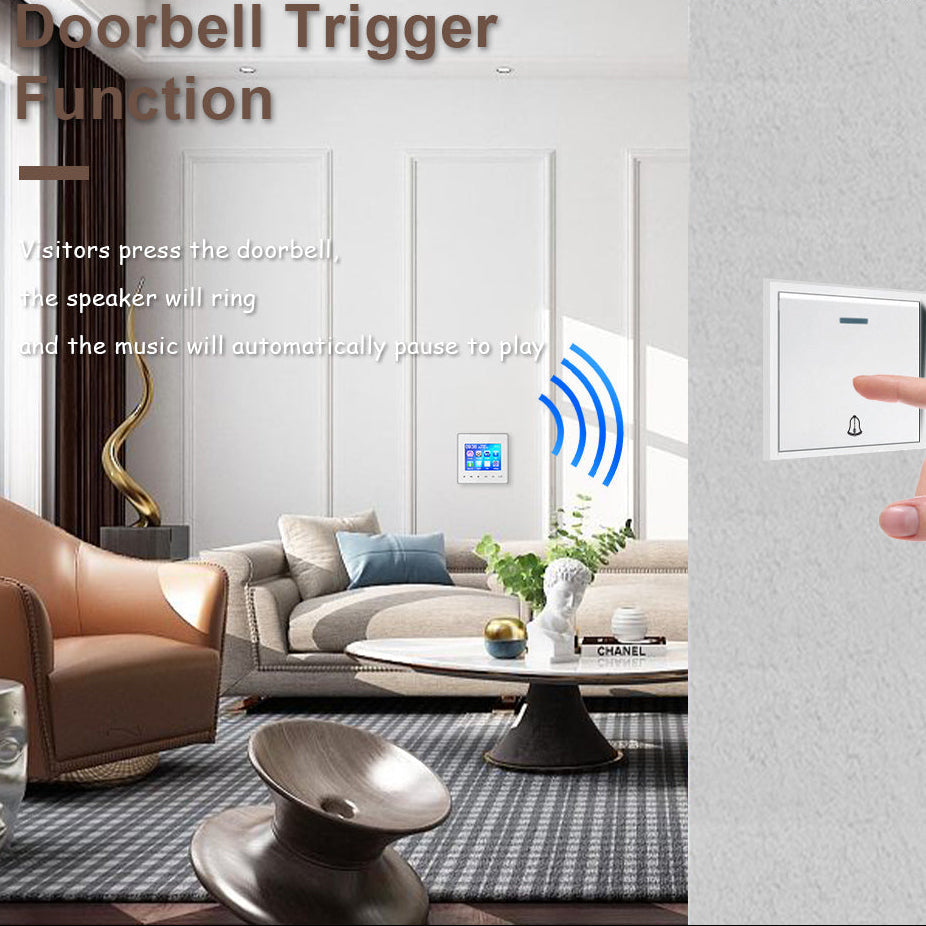 Premium Mini Bluetooth Speaker Amplifier HD Display Stereo Sound System FM AUX Wireless Audio Center