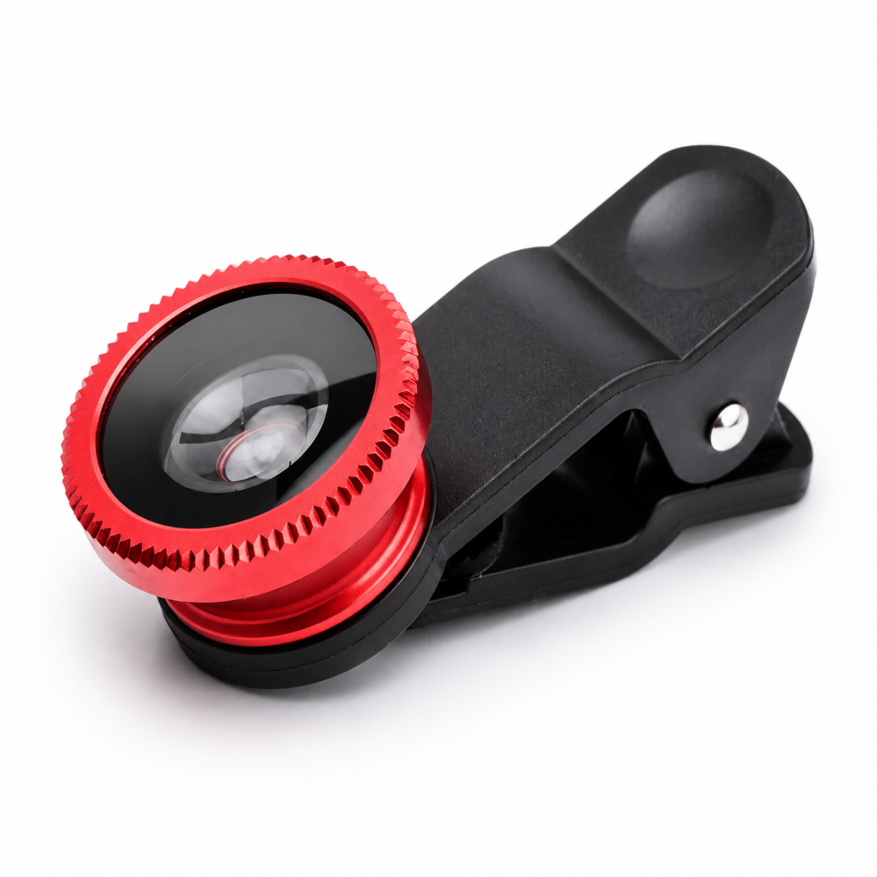 Premium Phone Camera Lens Kit 3 In 1 Fisheye Wide Angle Macro Clip-On Smartphone Photography Set Universal Portable Creative Photo Accessory Kit Pro