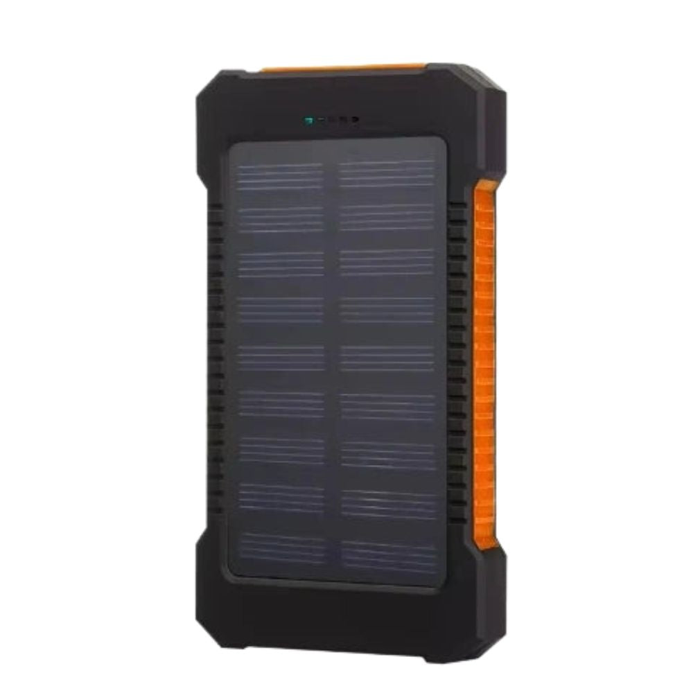 Premium Power Bank 20000mAh Solar Charger Fast Charging Portable Battery Pack LED Flashlight Outdoor Travel Charger