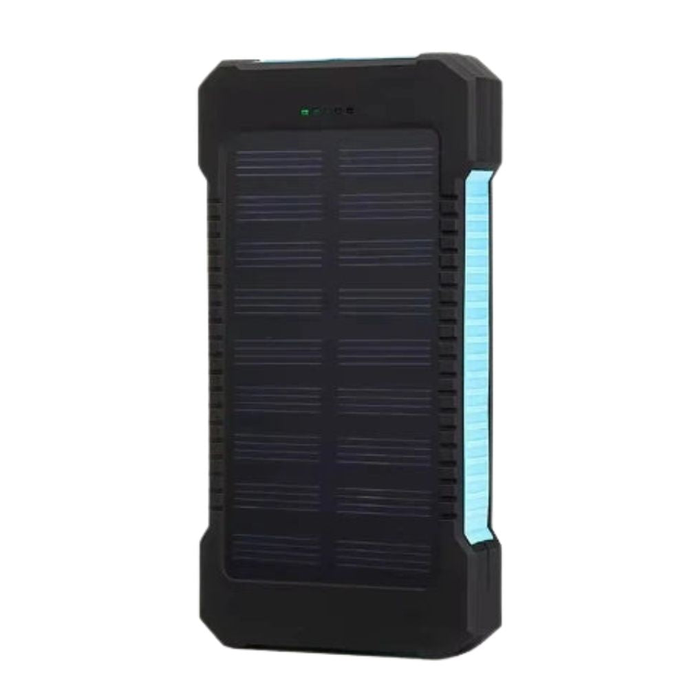 Premium Power Bank 20000mAh Solar Charger Fast Charging Portable Battery Pack LED Flashlight Outdoor Travel Charger