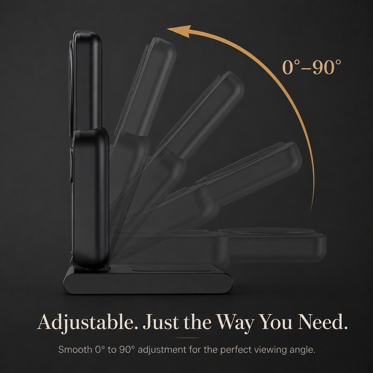 Premium Power Bank Magnetic Wireless Charger 3 In 1 Portable Charging Station 5000mAh MagSafe Compatible Phone Watch Earbuds Fast Travel Charger