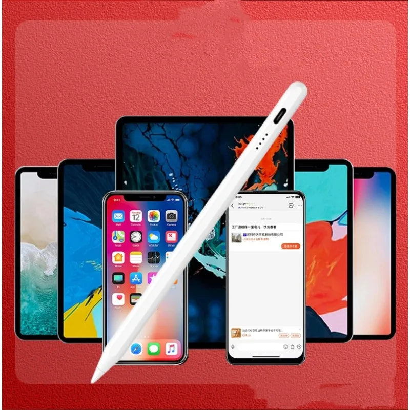 Premium Stylus Pen Bluetooth Compatible Precision Tip Rechargeable Touchscreen Tablet Pen with Power Display