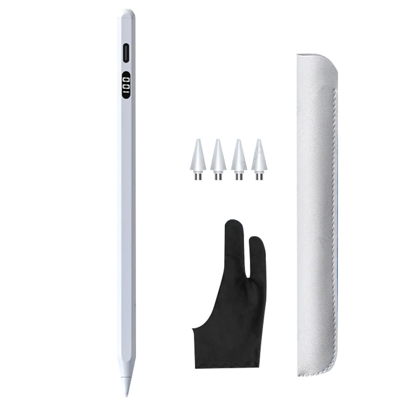 Premium Stylus Pen Bluetooth Compatible Precision Tip Rechargeable Touchscreen Tablet Pen with Power Display