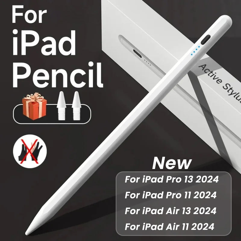 Premium Stylus Pen Bluetooth Compatible Precision Tip Rechargeable Touchscreen Tablet Pen with Power Display